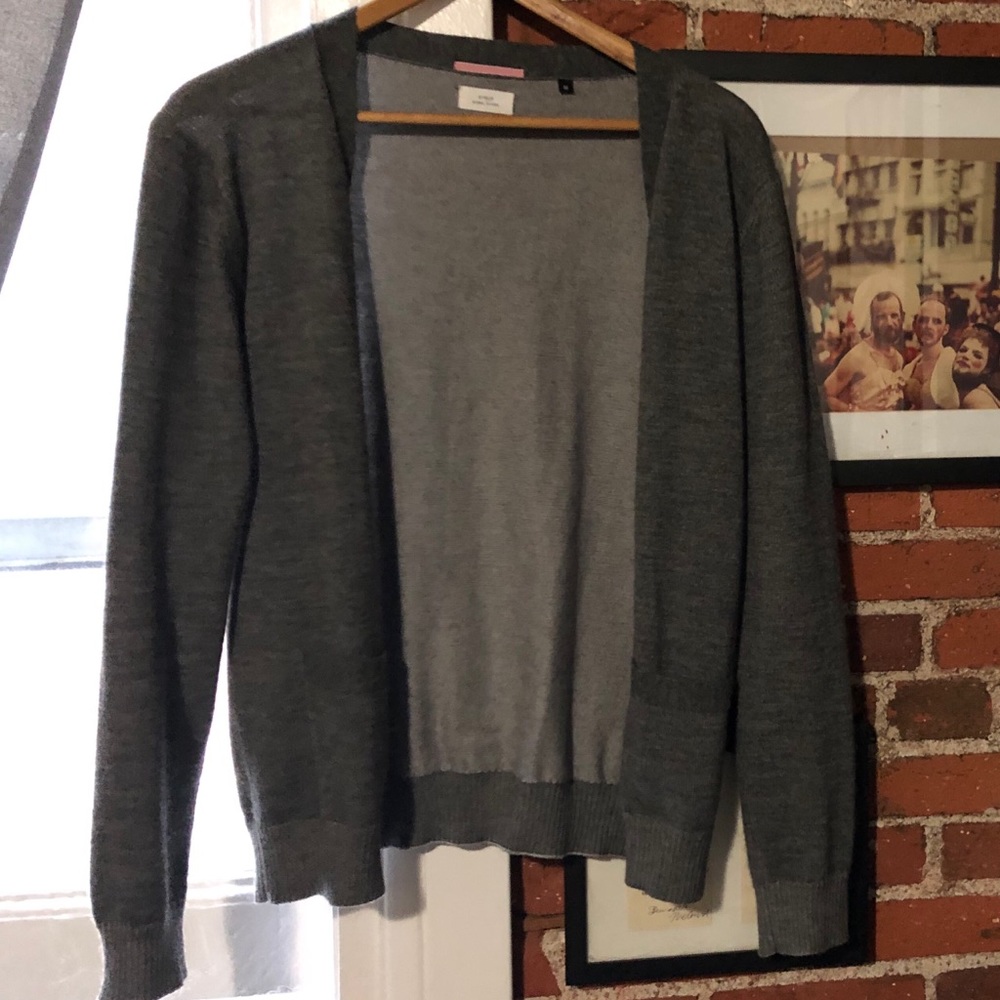 Beautiful and classic Apolis cardigan